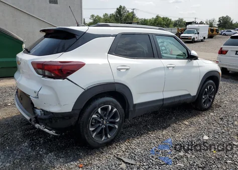 2022 Chevrolet Trailblazer Lt z USA, uszkodzony, nr VIN KL79MRSL5NB056306